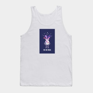 You are Magic print Tank Top